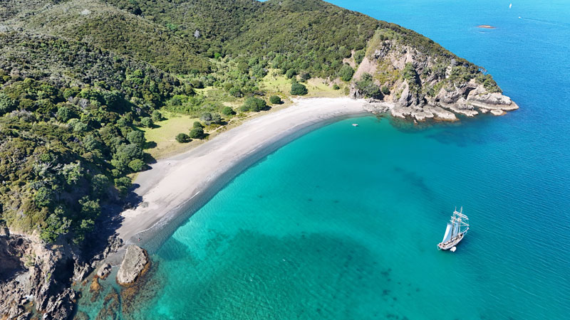Mangahawea, Moturua Mangahawea Moturua Island