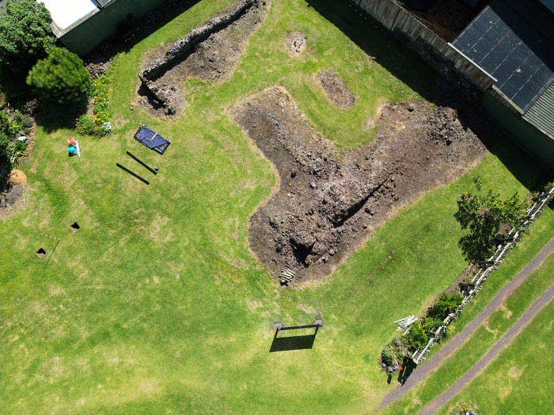 Williams Ruins Paihia Williams House Historic Ruins Paihia